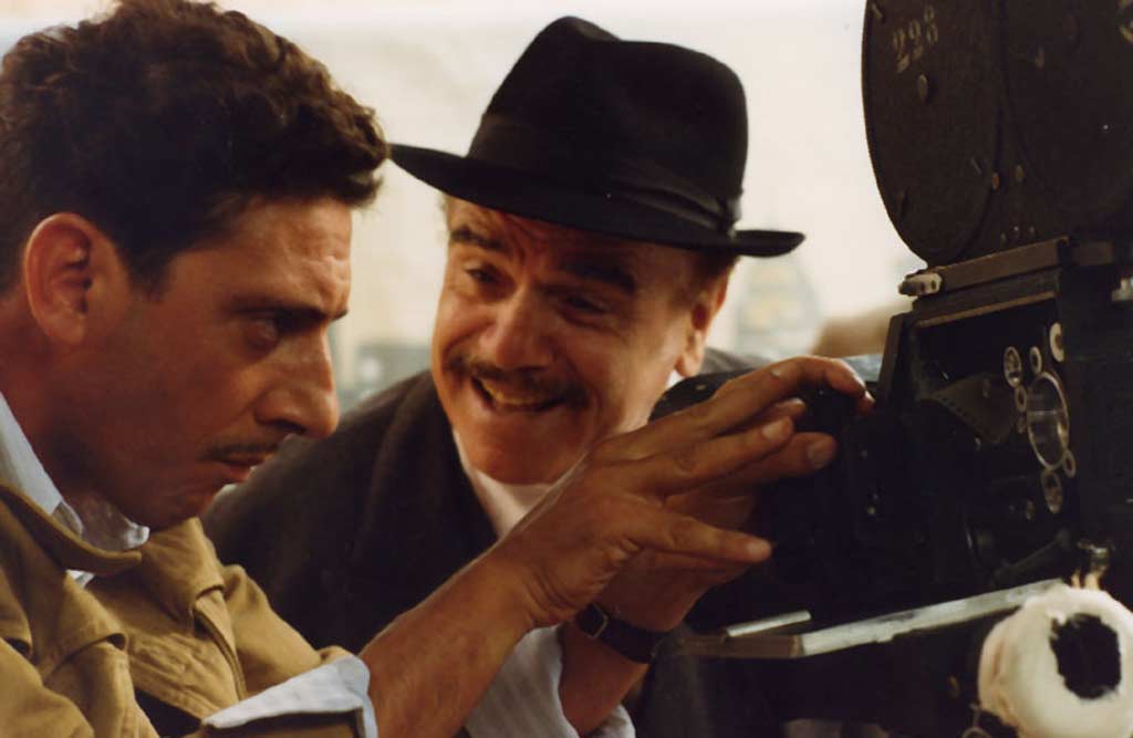 L´uomo delle Stelle, Daniela Morreale 01 Fotografía para L´uomo delle Stelle, Giuseppe Tornatore