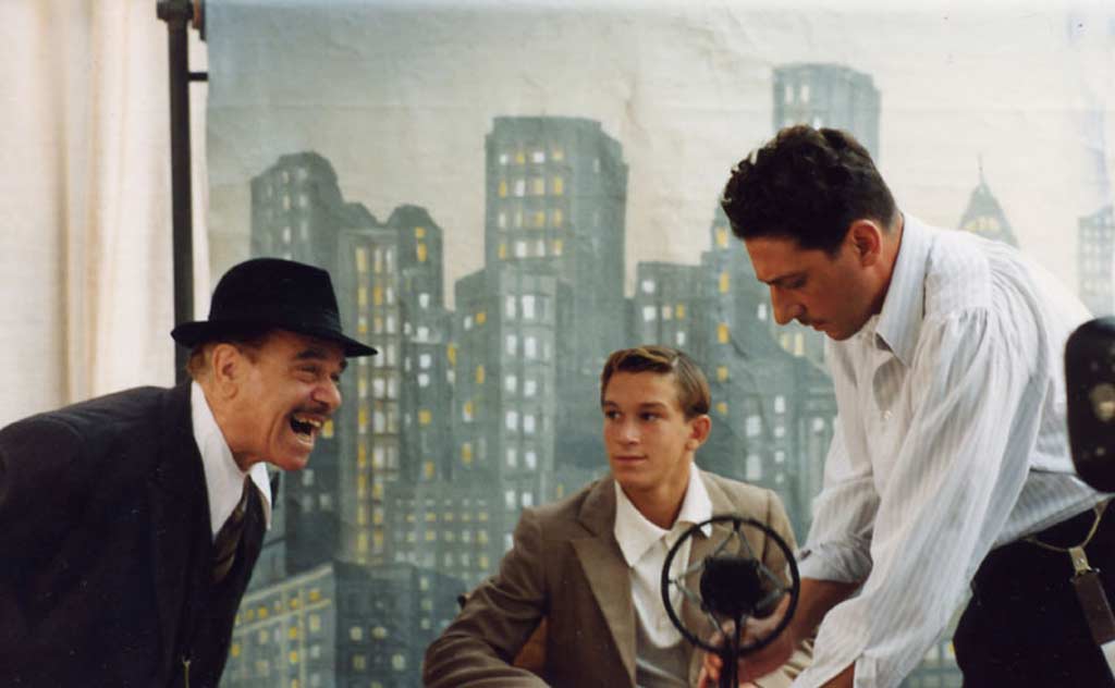 Fotografía para L´uomo delle Stelle, Giuseppe Tornatore