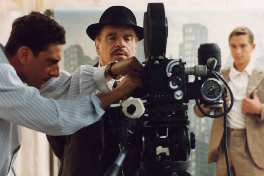 Fotografía para L´uomo delle Stelle, Giuseppe Tornatore