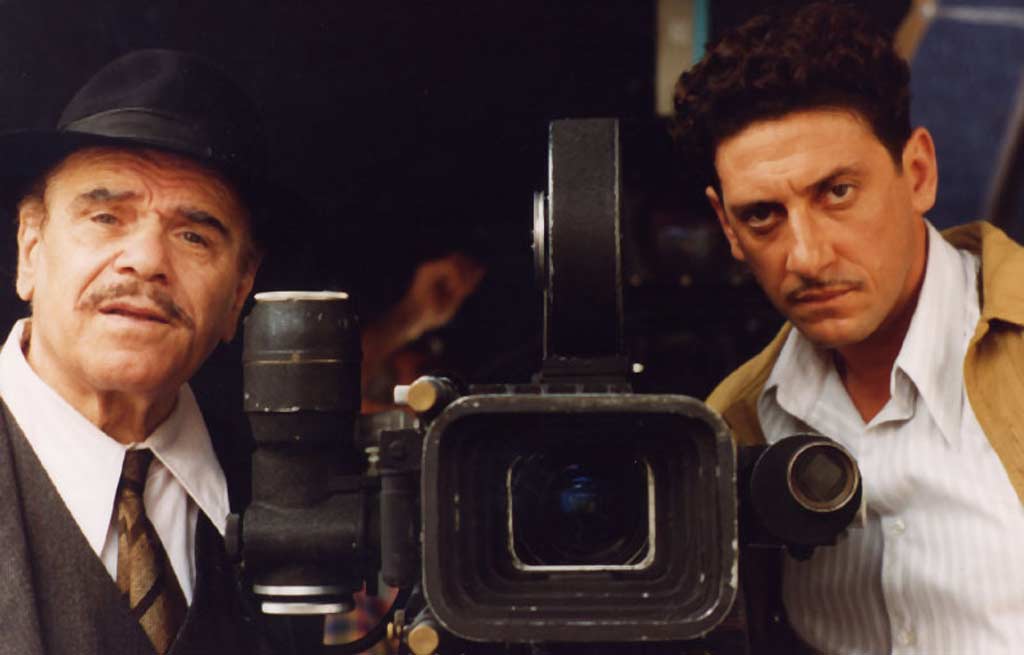 Fotografía para L´uomo delle Stelle, Giuseppe Tornatore