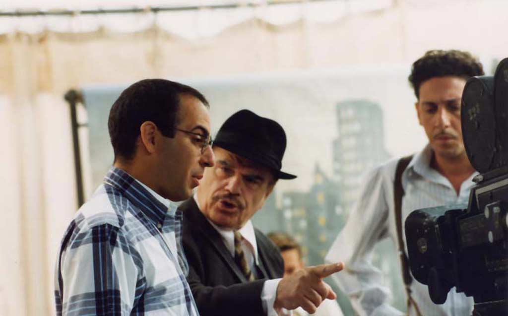 Fotografía para L´uomo delle Stelle, Giuseppe Tornatore