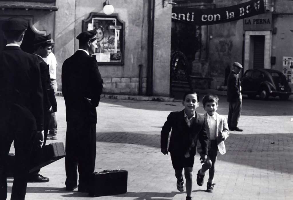 Fotografía para L´uomo delle Stelle, Giuseppe Tornatore