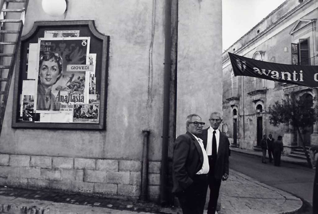 Fotografía para L´uomo delle Stelle, Giuseppe Tornatore